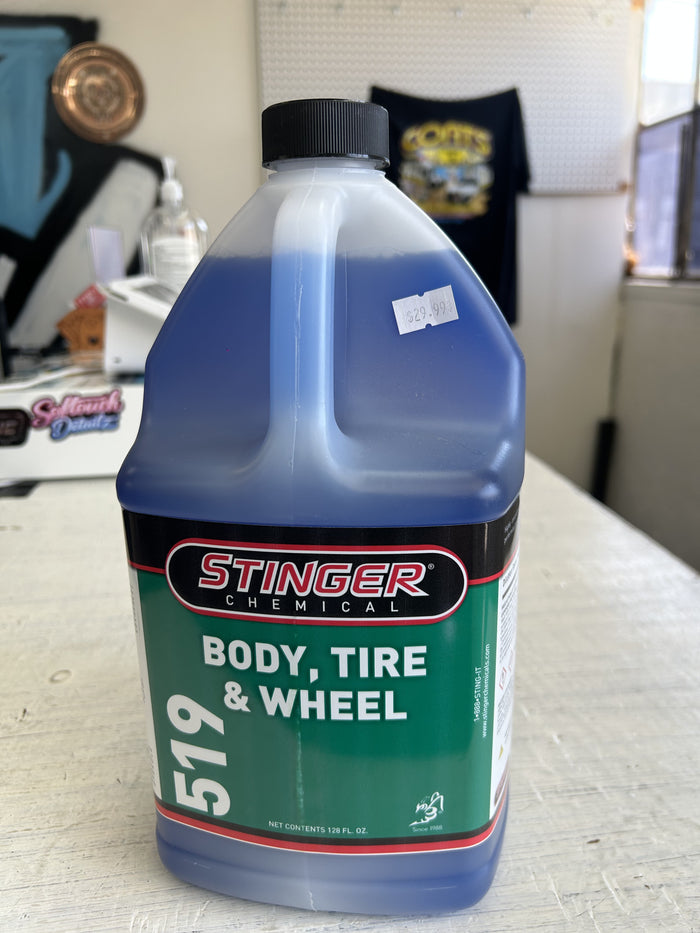 Stinger Chemical Body, Tire & Wheel Cleaner 519