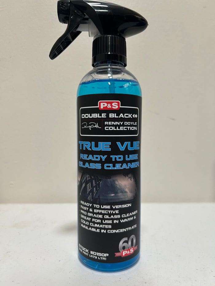 P&S True Vue Ready-to-Use Glass Cleaner
