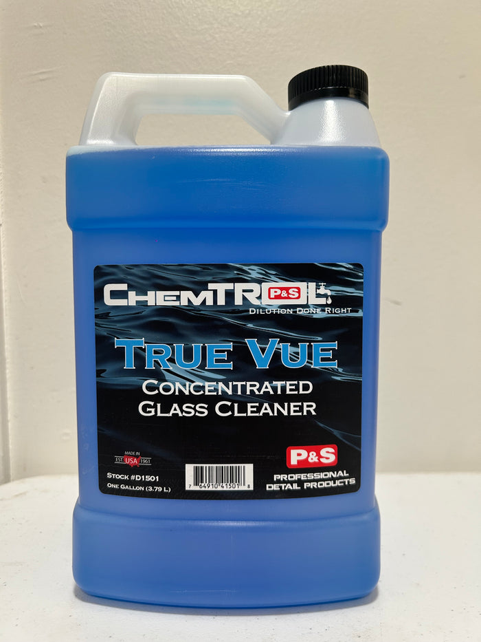 P&S True Vue Concentrated Glass Cleaner