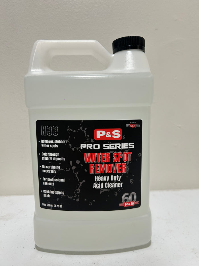P&S Water Spot Remover Heavy Duty Acid Cleaner
