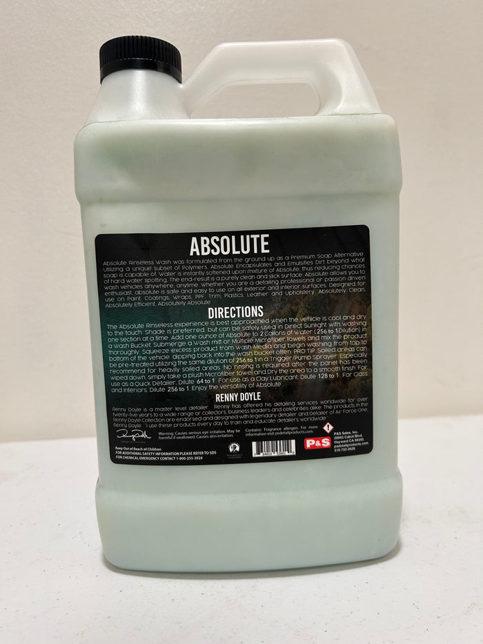 P&S Absolute Rinseless Wash