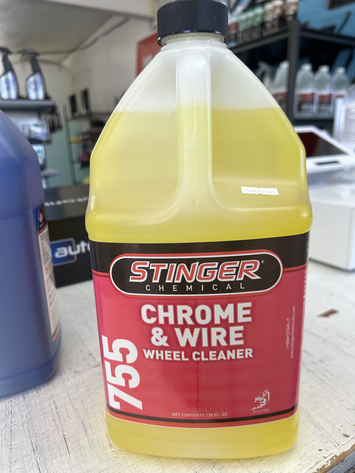Stinger Chemical Chrome & Wire Wheel Cleaner 755