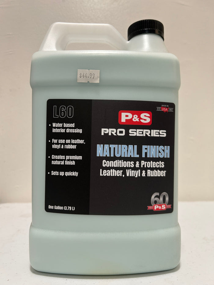 P&S Natural Finish Interior Dressing