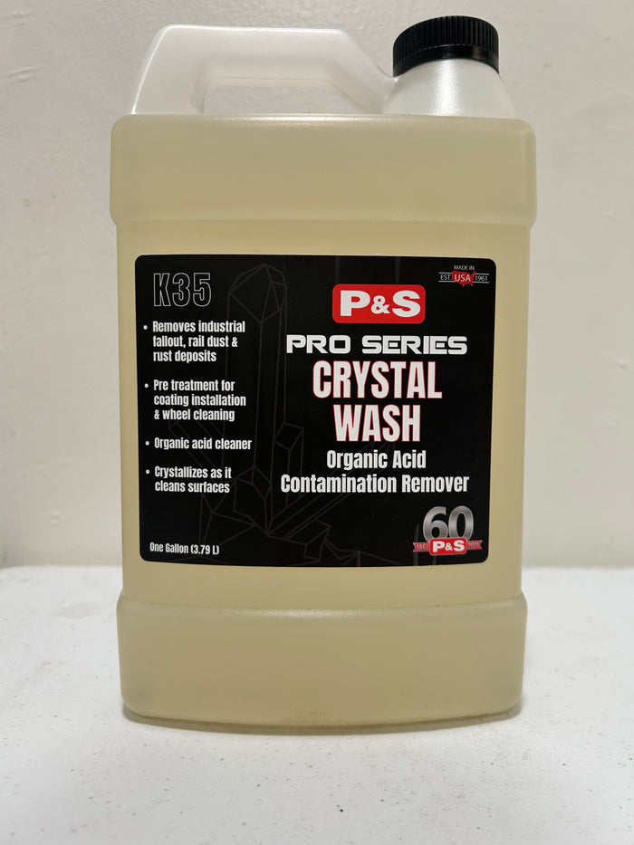 P&S Crystal Wash Organic Acid Cleaner