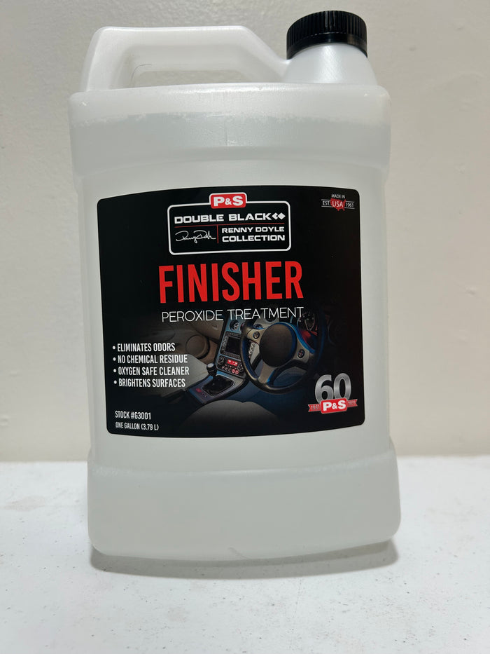 P&S Finisher Peroxide Treatment