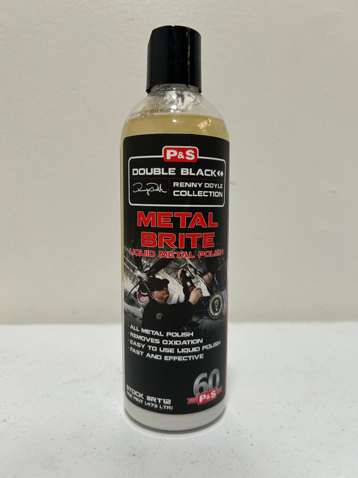 P&S Metal Brite Liquid Metal Polish