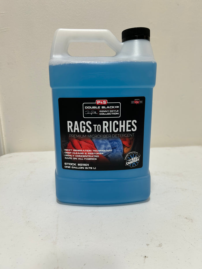 P&S Rags to Riches Premium Microfiber Detergent