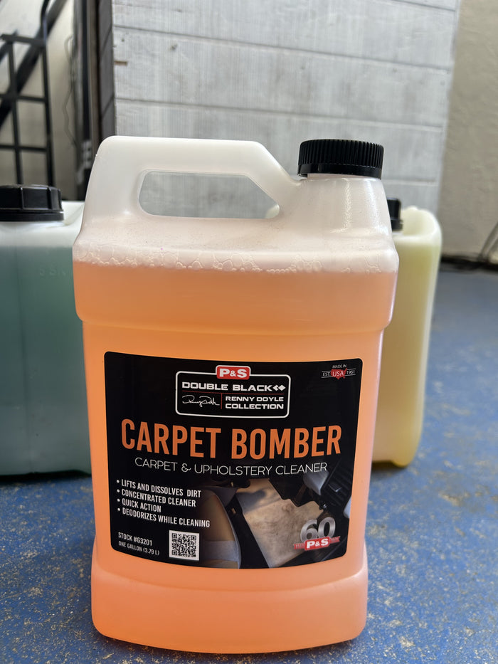 P&S Carpet Bomber Carpet & Upholstery Cleaner