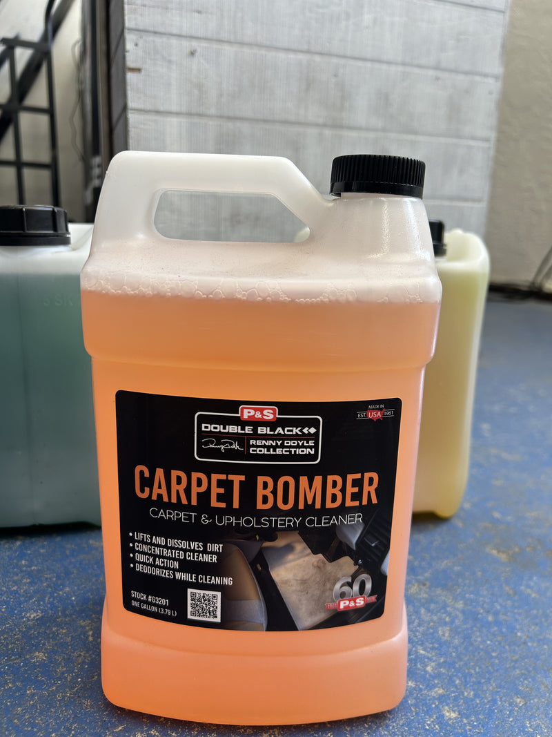 P&S Carpet Bomber Carpet & Upholstery Cleaner