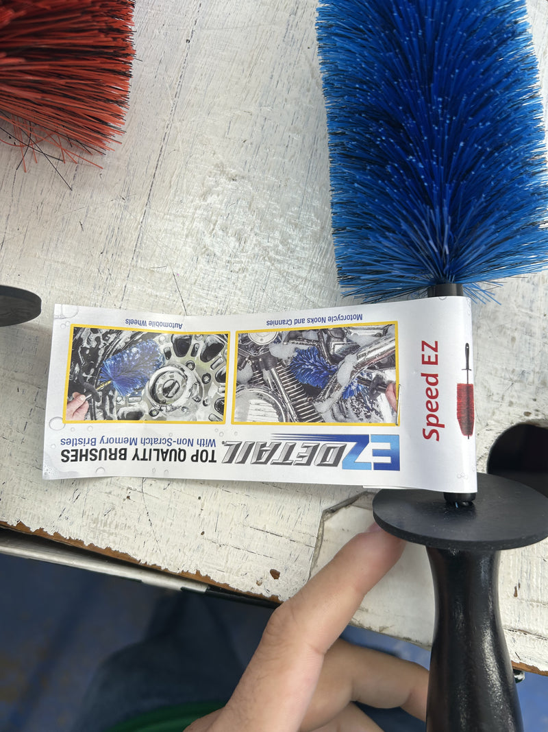 EZ Detail Multipurpose Cleaning Brushes