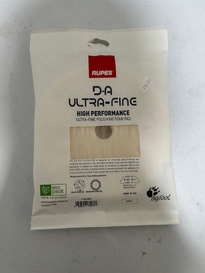 RUPES D-A Ultra-Fine High-Performance Foam Pad