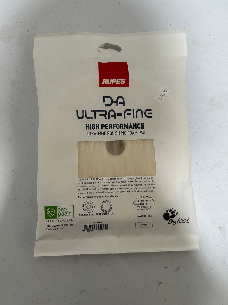 RUPES D-A Ultra-Fine High-Performance Foam Pad