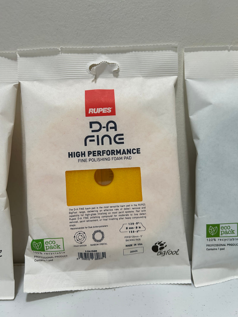 RUPES D-A Fine High-Performance Foam Pad