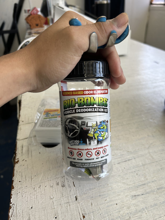 BIO-Bombs Vehicle Deodorization Kit