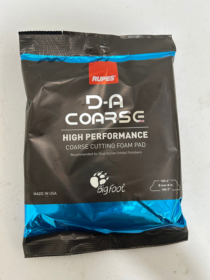 RUPES D-A Coarse High-Performance Foam Pad