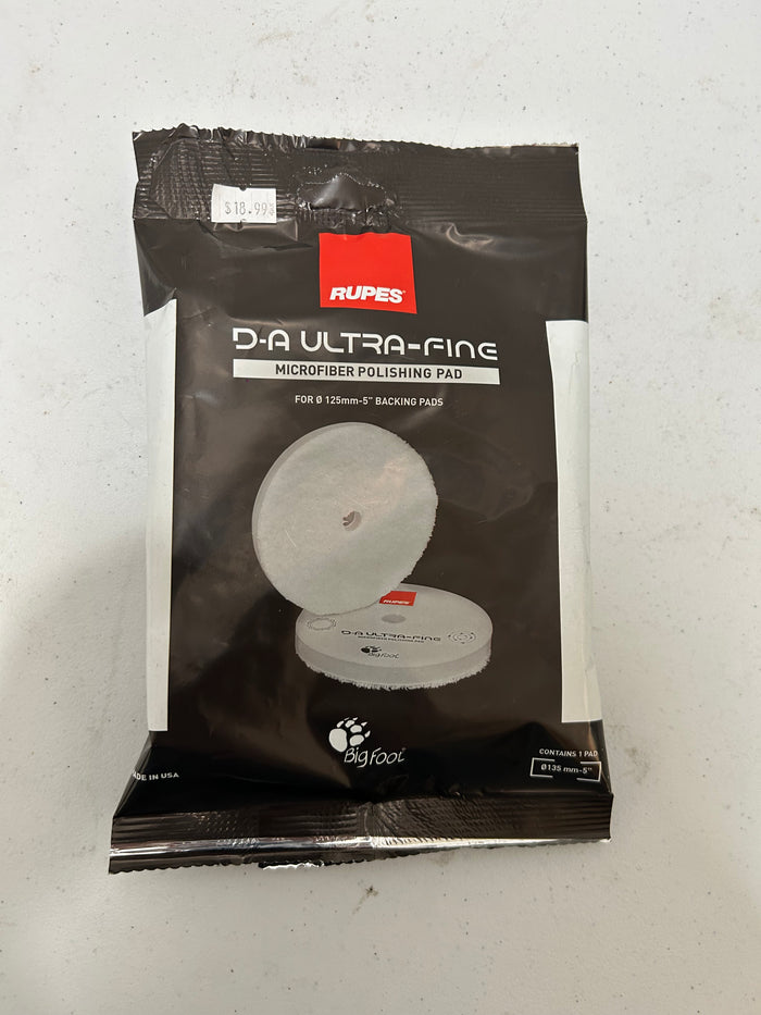 RUPES D-A Ultra-Fine Microfiber Polishing Pad