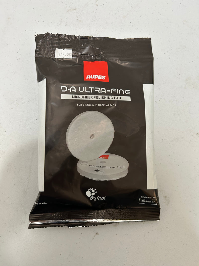 RUPES D-A Ultra-Fine Microfiber Polishing Pad