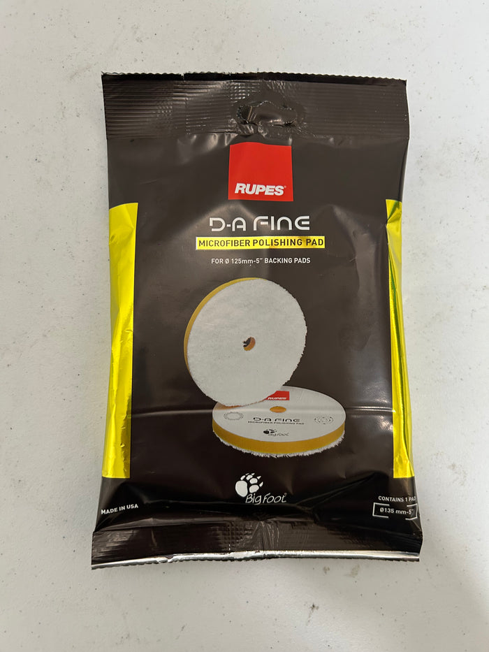 RUPES D-A Fine Microfiber Polishing Pad