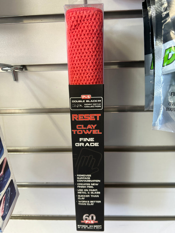 P&S Reset Clay Towel - Fine Grade